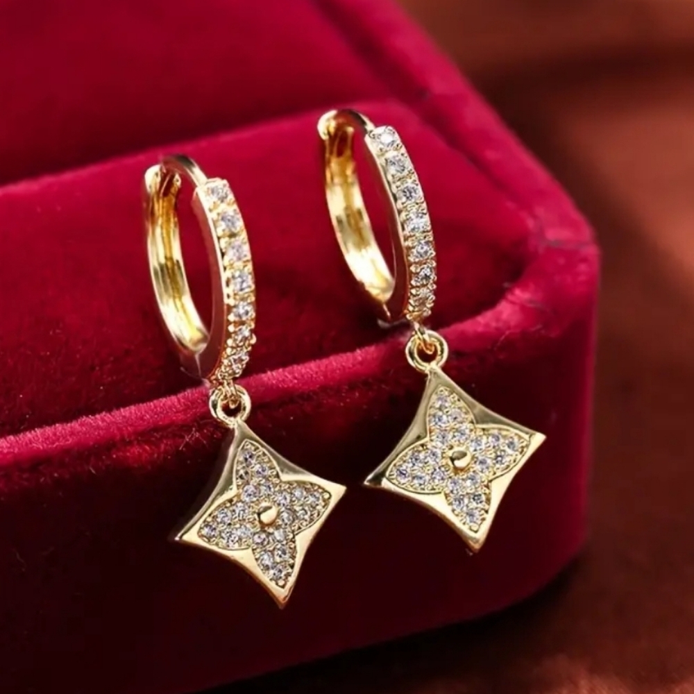 3 for 20! Gold plated earrings